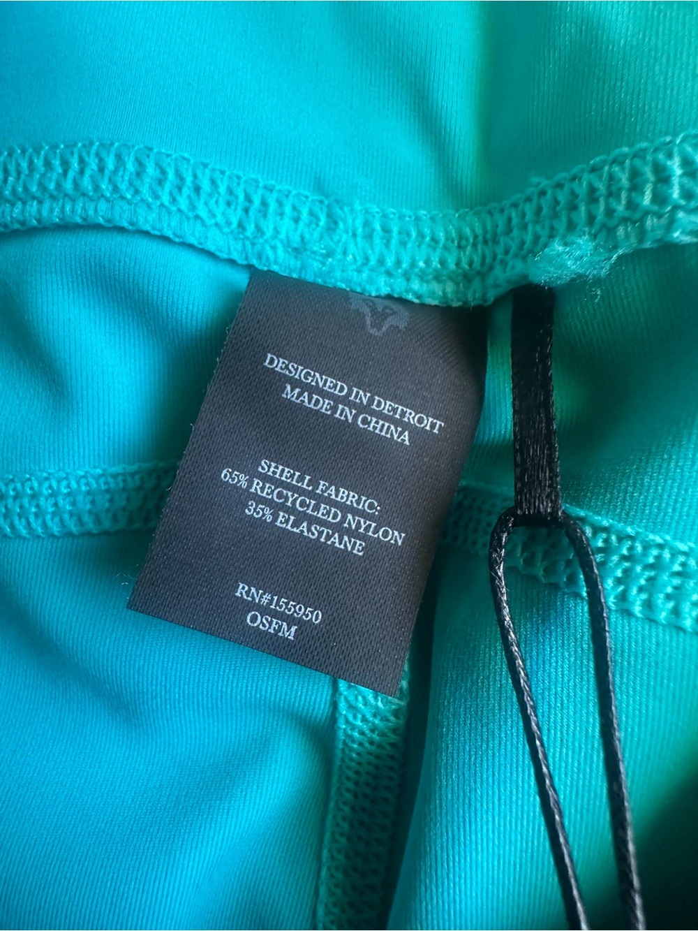 Greyson Soleil Lagoon Pocket Leggings New - Picture 9 of 16